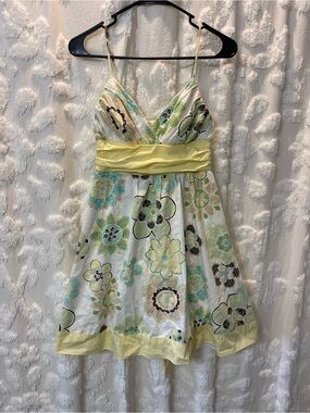Y2K vintage XOXO multicoloured floral dress